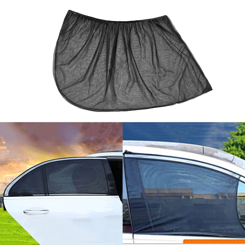 2Pc Car-styling Sunshade Car With Sun Block Window Screens Screen Shade Net Side Shield Sunscreen Car Front Door Covers
2Pc Car-styling Sunshade Car With Sun Block Window Screens Screen Shade Net Side Shield Sunscreen Car Front Door Covers