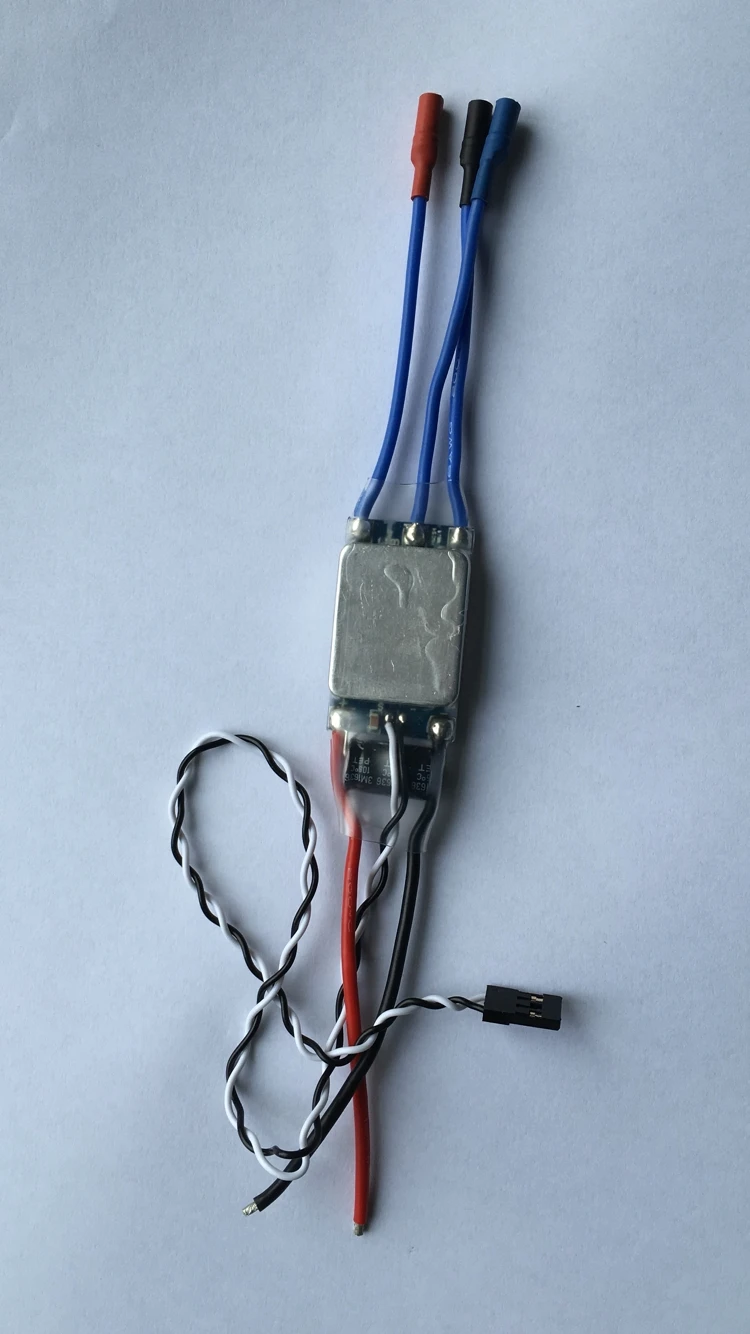 Underwater Propeller 40A Bi-directional 40A Brushless Motor Driven Underwater Vehicle Maximum Support 6S
Underwater Propeller 40A Bi-directional 40A Brushless Motor Driven Underwater Vehicle Maximum Support 6S