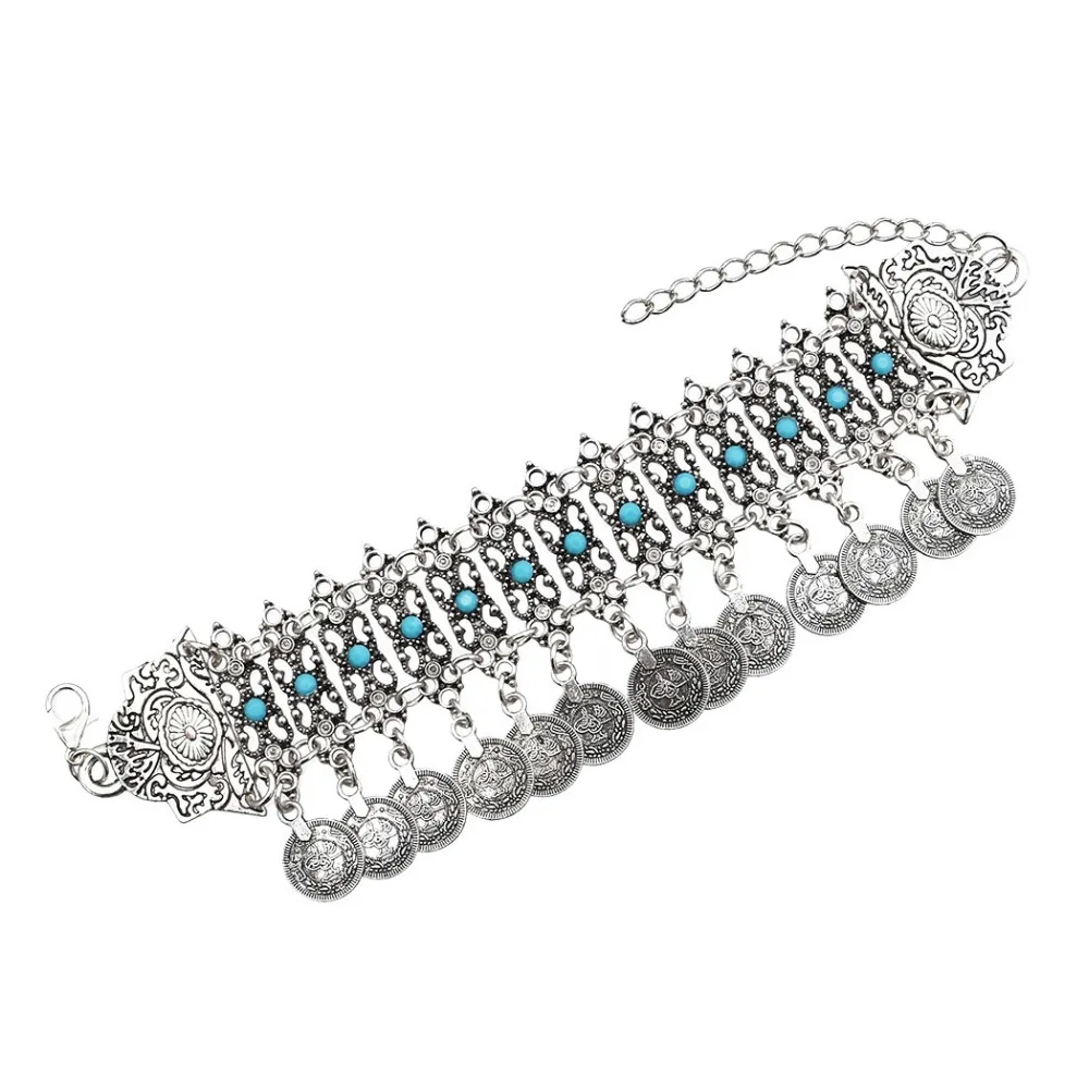 Bohemian Turkish Vintage Silver Coins Statement Bracelet Necklace Jewelry Set for Women Ethnic Tribal Choker Necklace Accessory
Bohemian Turkish Vintage Silver Coins Statement Bracelet Necklace Jewelry Set for Women Ethnic Tribal Choker Necklace Accessory