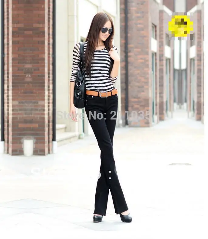 Women Plus Size Solid Low Elastic Waist Flare Pants Female Oversized Autumn Jeans Woman Summer Stretch Bodycon Slim Trousers
Women Plus Size Solid Low Elastic Waist Flare Pants Female Oversized Autumn Jeans Woman Summer Stretch Bodycon Slim Trousers
