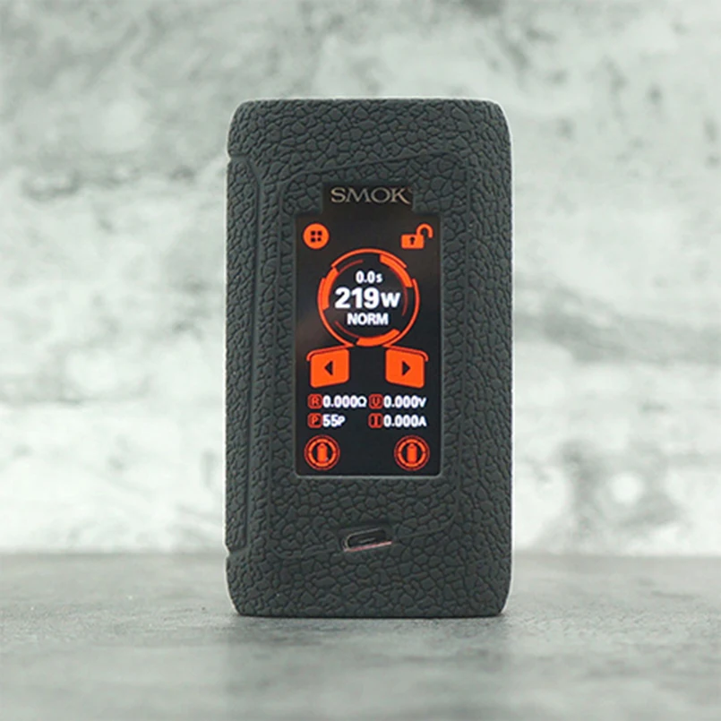 20 шт. текстурный чехол для SMOK Morph 219 набор Modshield Vape силиконовый крышки рукава