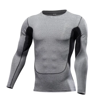 Long Sleeve Black Fitness T Shirt Men Compression Funny Quick Dry T-Shirt Men Clothes 2019 Superman Gym Camiseta Shirts 50gym01 
Long Sleeve Black Fitness T Shirt Men Compression Funny Quick Dry T-Shirt Men Clothes 2019 Superman Gym Camiseta Shirts 50gym01