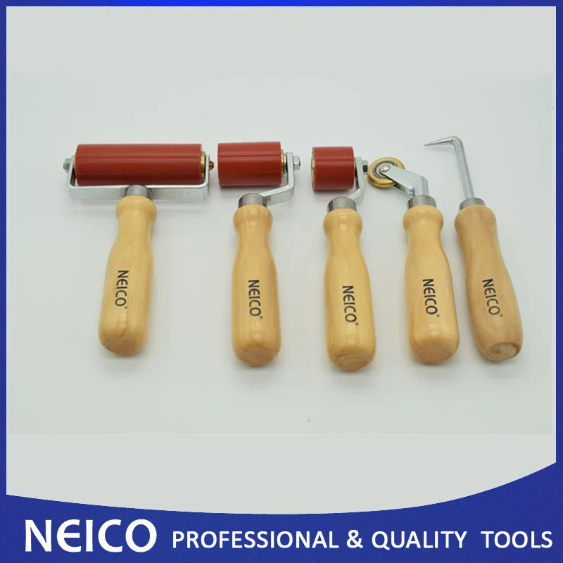 5PCS Single Ply Roofing Installing Tools Kit,6mm Brass Penny Roller,Seam Tester,Silicone Seam Rollers
5PCS Single Ply Roofing Installing Tools Kit,6mm Brass Penny Roller,Seam Tester,Silicone Seam Rollers