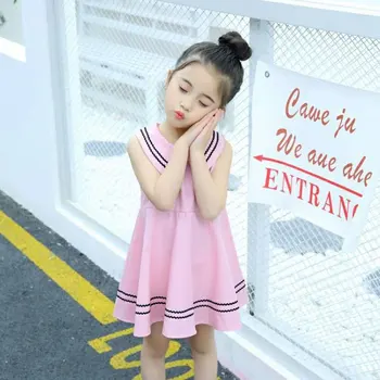 2019 New Summer Girls Dresses Baby Girls Clothes Cute Two Striped Style Baby Girls Dress Party Dress For 12M-12 Years Straight
2019 New Summer Girls Dresses Baby Girls Clothes Cute Two Striped Style Baby Girls Dress Party Dress For 12M-12 Years Straight