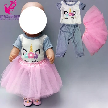 17 inch baby Doll clothes pants shirt tutu skirt for 18" 45cm american dolls og girl outfit toys doll clothes
17 inch baby Doll clothes pants shirt tutu skirt for 18" 45cm american dolls og girl outfit toys doll clothes