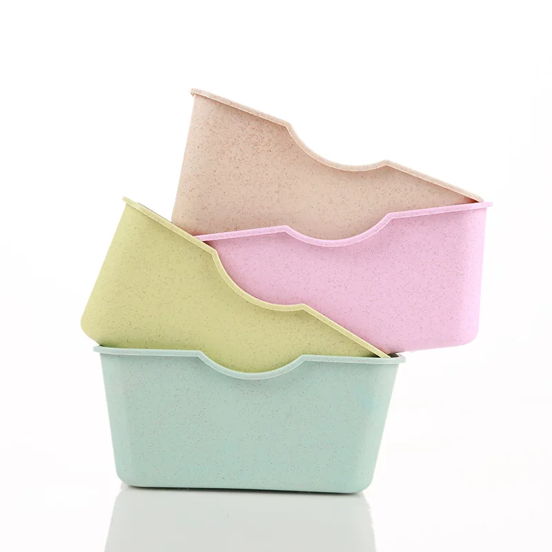 4 Pcs/set Wheat Straw Office Desk Organizer Desktop Storage Box Makeup Organizer Kitchen Food Containers
4 Pcs/set Wheat Straw Office Desk Organizer Desktop Storage Box Makeup Organizer Kitchen Food Containers