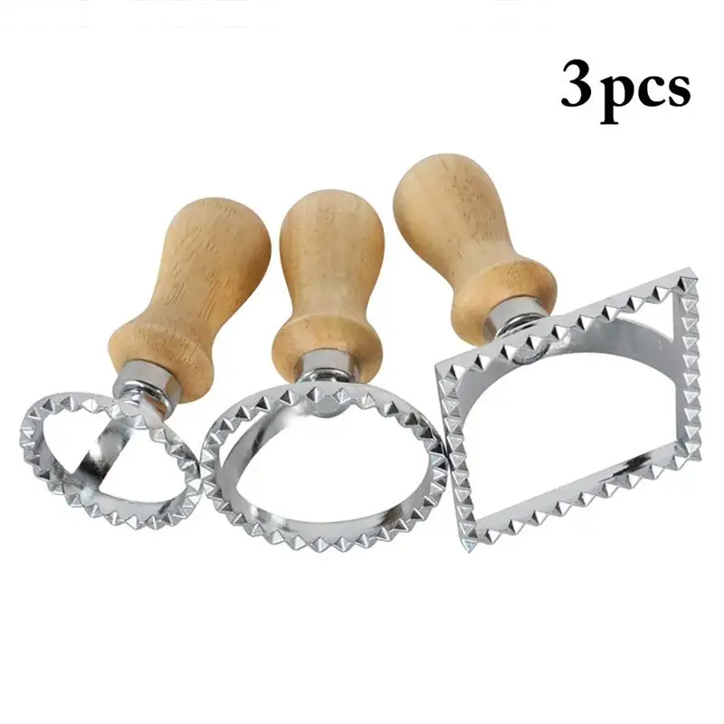 Set of 3 Ravioli Stamp Set Classical Ravioli Cutter Maker With Wood Handle Pasta Mold Cookie Cutter Tool Ravioli Stamp
Set of 3 Ravioli Stamp Set Classical Ravioli Cutter Maker With Wood Handle Pasta Mold Cookie Cutter Tool Ravioli Stamp