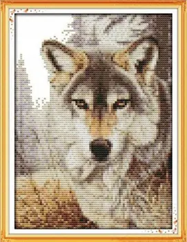 th 25x30cm Needlework Cross stitch,Sets Embroidery kits,the wolf square diamond painting Cross Stitching,factory direct sale
th 25x30cm Needlework Cross stitch,Sets Embroidery kits,the wolf square diamond painting Cross Stitching,factory direct sale