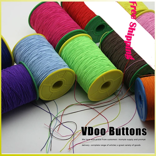 Apparel & Accessories Sewing Supplies Sewing Threads elastic cord 0.5mm,stretch elasti beading cord,the sewing bottom line
Apparel & Accessories Sewing Supplies Sewing Threads elastic cord 0.5mm,stretch elasti beading cord,the sewing bottom line