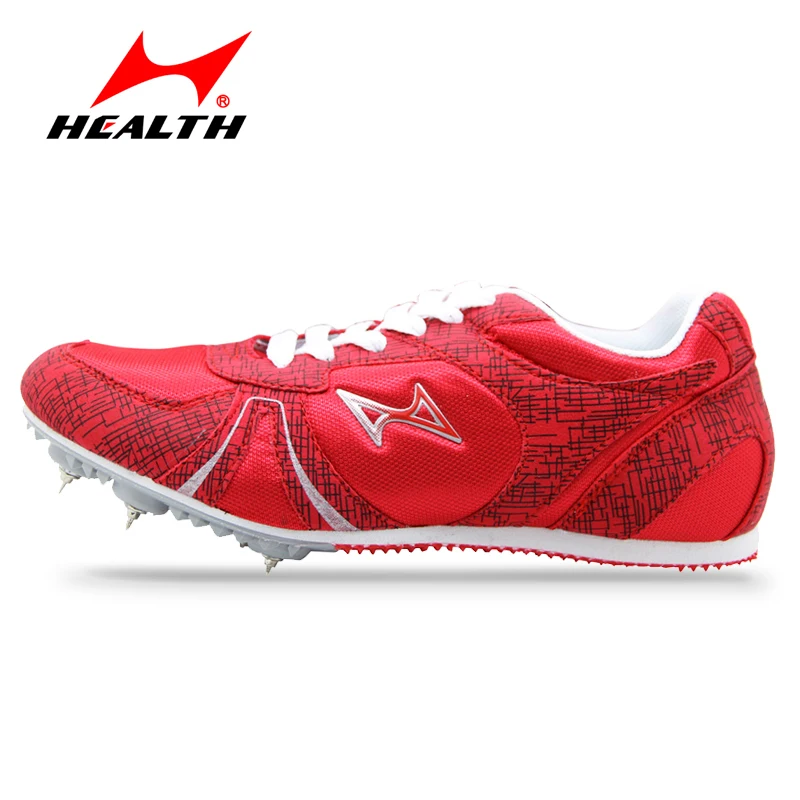 Image Health track and field for men spike nail shoes Student training sprint running shoes 2016 sneakers Men Sport Shoes size 33 45