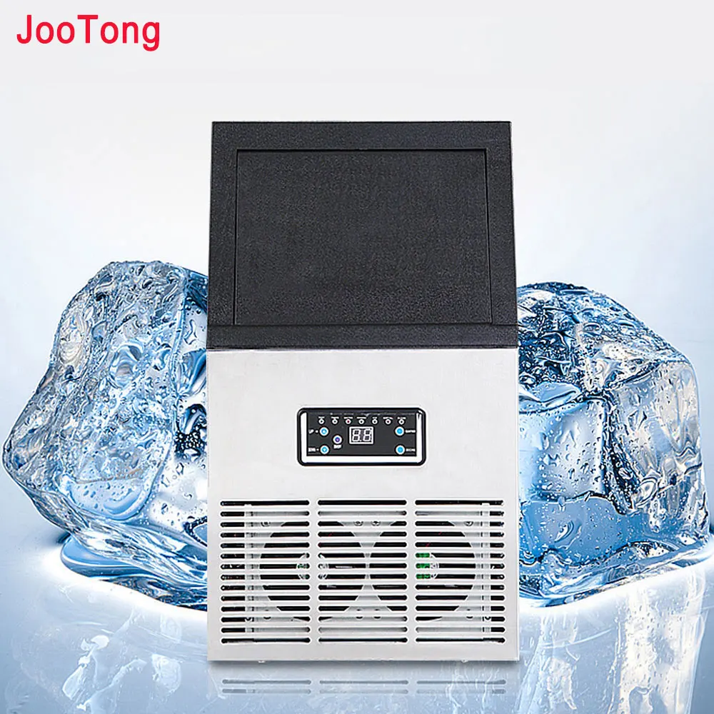 Small Business Machinery 50kgs/24H Family Filter ice Maker Automatic ice cube making machine for Coffee bar shop 220V/110V
Small Business Machinery 50kgs/24H Family Filter ice Maker Automatic ice cube making machine for Coffee bar shop 220V/110V