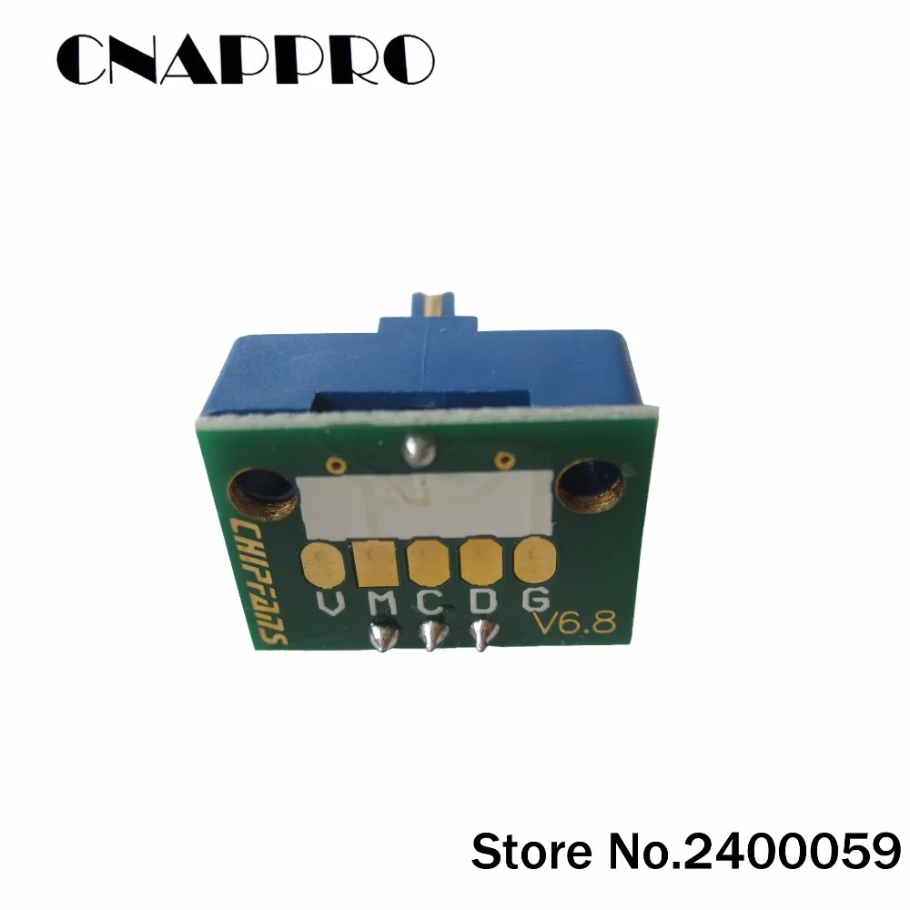 4 шт./лот совместимый Sagem TNR397 TNR 397 Заправляемый картридж тонер чип для MF9626 MF 9626 MF9631