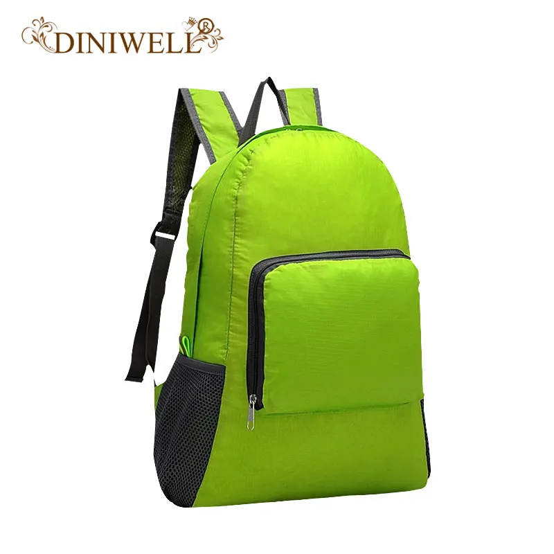 DINIWELL Lightweight Waterproof Foldable Travel Backpack Bag Daypack Sports Hiking Travel Storage Bag Organizer
DINIWELL Lightweight Waterproof Foldable Travel Backpack Bag Daypack Sports Hiking Travel Storage Bag Organizer