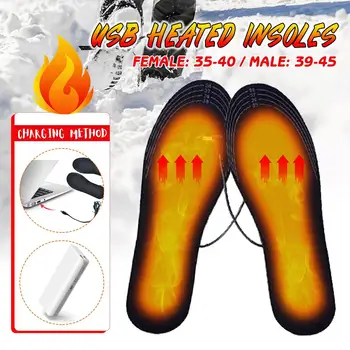 Cutable Heated Insoles Winter Electric Insoles Heated Shoe Warm Insoles Inserts Usb Charged for Shoes Boot Warm Shoepad Unisex 
Cutable Heated Insoles Winter Electric Insoles Heated Shoe Warm Insoles Inserts Usb Charged for Shoes Boot Warm Shoepad Unisex