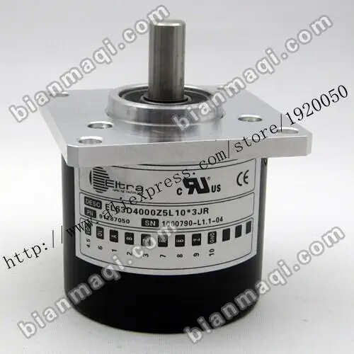 The meaning Seoul record EL63D4000Z5L10 * 3JR 4000 line rotary optical encoder solid shaft tachometer
The meaning Seoul record EL63D4000Z5L10 * 3JR 4000 line rotary optical encoder solid shaft tachometer