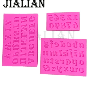 3PC/set number 0-9 letters silica gel mould cake decorating tools DIY silicone mold Clay Resin sugar Candy Sculpey T0182
3PC/set number 0-9 letters silica gel mould cake decorating tools DIY silicone mold Clay Resin sugar Candy Sculpey T0182