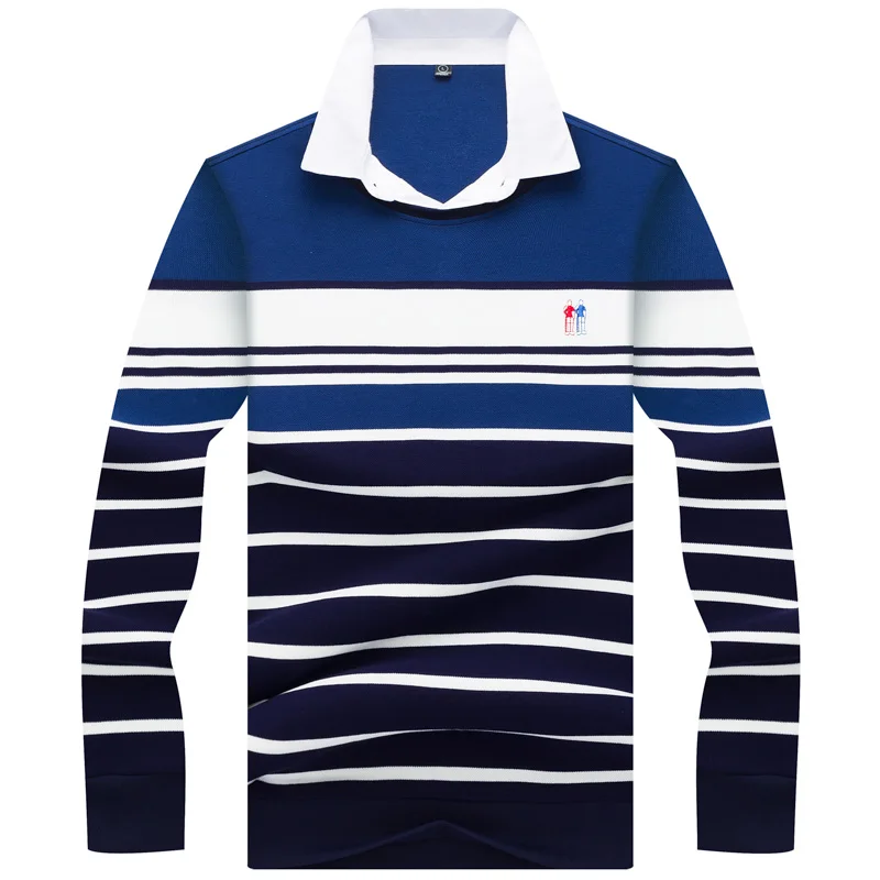 JUNGLE ZONE Men's brand High Quality Embroidery Polo Shirt men's Long sleeve polo shirt 2019 new Striped Polos 8815
JUNGLE ZONE Men's brand High Quality Embroidery Polo Shirt men's Long sleeve polo shirt 2019 new Striped Polos 8815