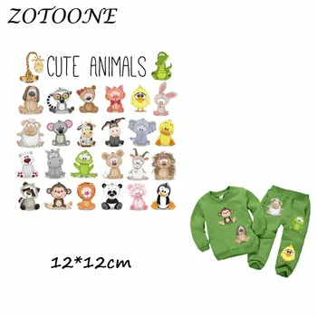 ZOTOONE Cute Animals Heat Transfer Patches Iron on Patches for Clothes Beaded Applique Clothes DIY T Shirt Accessory Decoration
ZOTOONE Cute Animals Heat Transfer Patches Iron on Patches for Clothes Beaded Applique Clothes DIY T Shirt Accessory Decoration