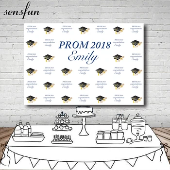Sensfun Graduation Prom Party Step And Repeat Backdrop Custom Name Bachelor Cap White Backgrounds For Photo Studio Vinyl
Sensfun Graduation Prom Party Step And Repeat Backdrop Custom Name Bachelor Cap White Backgrounds For Photo Studio Vinyl