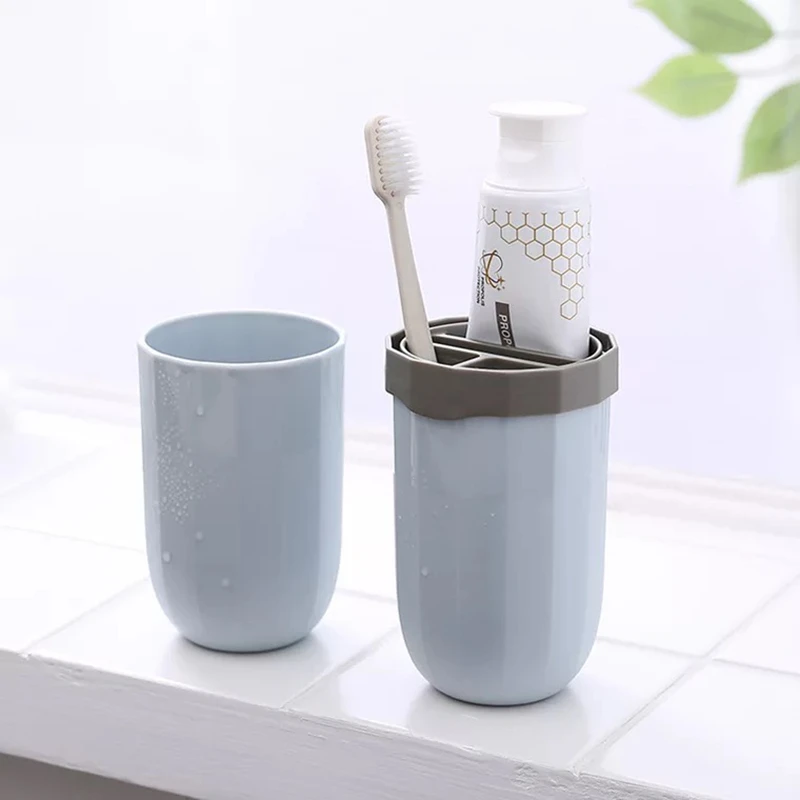 1pcs Portable Toothbrush Box Travel Dust-proof Toothbrush Toothpaste Case Non-Slip Wash Cup Bathroom Accessories
1pcs Portable Toothbrush Box Travel Dust-proof Toothbrush Toothpaste Case Non-Slip Wash Cup Bathroom Accessories
