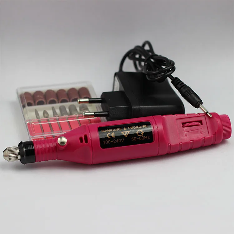 Pro Electric Manicure Machine Drill for Nail art Pen Pedicure File Polish Shape Tool Feet Care Product EU US UK Plug
Pro Electric Manicure Machine Drill for Nail art Pen Pedicure File Polish Shape Tool Feet Care Product EU US UK Plug