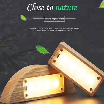 Wooden Decorative Novelty Lighting LED Night Light Kid Christmas Gift Portable Living Room Bedroom Reading Lamp USB Rechargeable
Wooden Decorative Novelty Lighting LED Night Light Kid Christmas Gift Portable Living Room Bedroom Reading Lamp USB Rechargeable