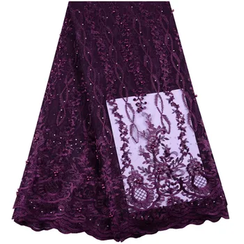 Magenta Latest French Nigerian Laces Fabrics High Quality Tulle African Laces Fabric Wedding African French Tulle Lace F1423 
Magenta Latest French Nigerian Laces Fabrics High Quality Tulle African Laces Fabric Wedding African French Tulle Lace F1423
