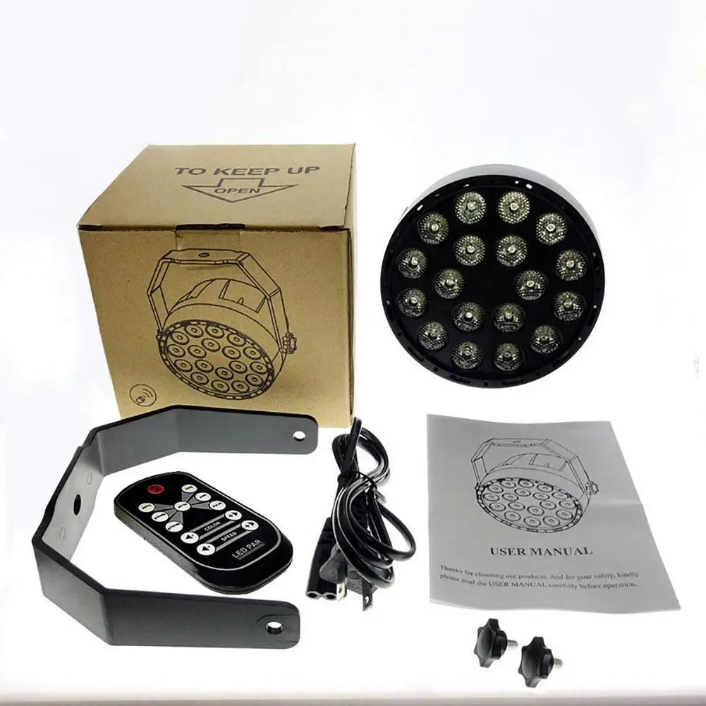 18LED Party Lights Sound Activated Crystal Magic Rotating Light Disco Ball Lamps LED Stage Lighting for KTV Party Wedding Show
18LED Party Lights Sound Activated Crystal Magic Rotating Light Disco Ball Lamps LED Stage Lighting for KTV Party Wedding Show