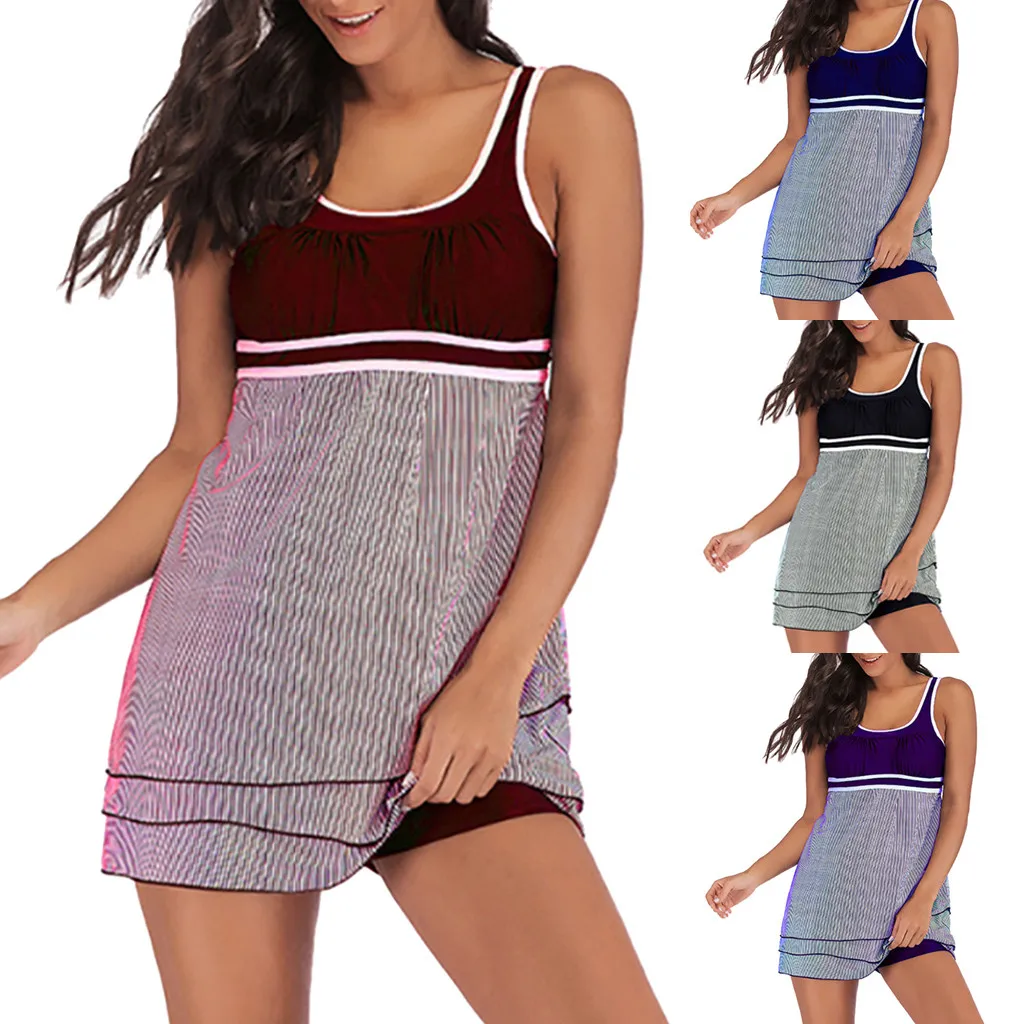 2019 Fashion Bikini SetWomen Tankini Sets With Boy Shorts Ladies Bikini Set Swimwear Push-Up Padded Bra Summer Swimming Suit 30
2019 Fashion Bikini SetWomen Tankini Sets With Boy Shorts Ladies Bikini Set Swimwear Push-Up Padded Bra Summer Swimming Suit 30