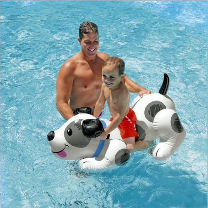 Children Inflatable Ride on Pool Floats Spotted Dog Water Toys Air Home Yard Swimming Pool Toys Mattress Bed
Children Inflatable Ride on Pool Floats Spotted Dog Water Toys Air Home Yard Swimming Pool Toys Mattress Bed