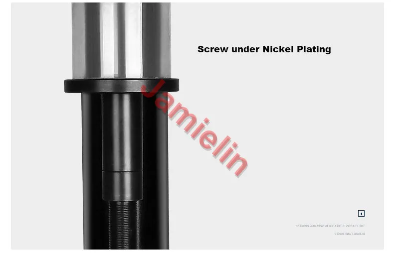 Screw under Nickel Plating