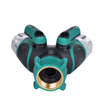 Garden Y-shaped Zinc Alloy Material Double-pass Faucet Valve Joint Garden Water Pipe Shunt
Garden Y-shaped Zinc Alloy Material Double-pass Faucet Valve Joint Garden Water Pipe Shunt