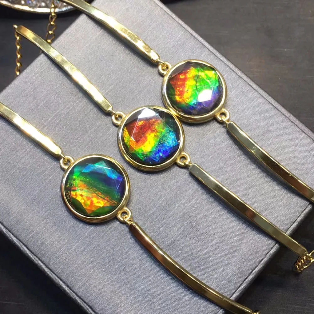 Fine Jewelry Canada Origin 925 sterling silver S925 solid silver 100% Natural Ammonite Female bracelets for women fine bracelets
Fine Jewelry Canada Origin 925 sterling silver S925 solid silver 100% Natural Ammonite Female bracelets for women fine bracelets