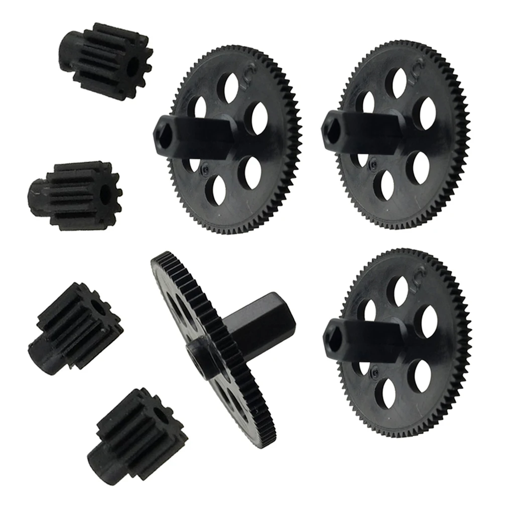 8 Pieces Four-axle Aircraft Main Shaft Gear 2-Type Teeth for Visuo XS809 XS809HW XS809HC RC Helicopter Parts