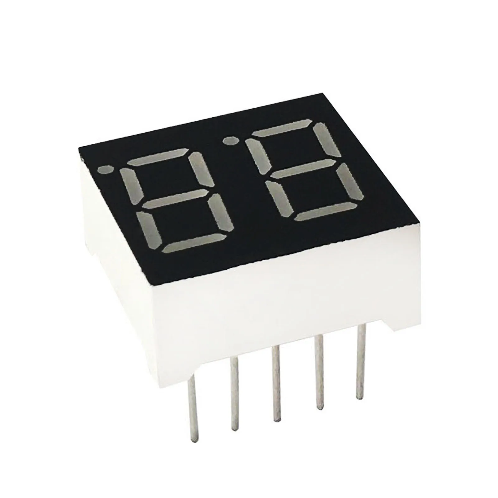 MCIGICM 5pcs 7 segment common Cathode 2 Bit digital Tube 0.36" 0.36in. Red LED Display 7 segmentos LED Digital tube
MCIGICM 5pcs 7 segment common Cathode 2 Bit digital Tube 0.36" 0.36in. Red LED Display 7 segmentos LED Digital tube
