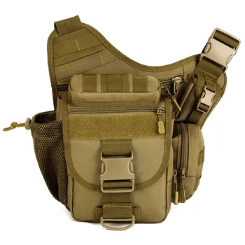 Wincer Multi-functional Tactical Military Messenger Shoulder SLR Camera Bag Pack Backpack for Hiking Camping Trekking Cycling
Wincer Multi-functional Tactical Military Messenger Shoulder SLR Camera Bag Pack Backpack for Hiking Camping Trekking Cycling
