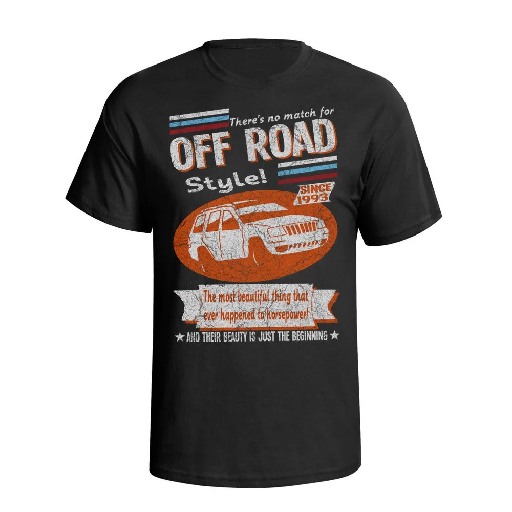 Jeep Grand Cherokee Off Road 1993 Retro Mens Car T-Shirt Summer Of 2019 Pop Cotton Man Tee Funny T Shirts Hoodies
Jeep Grand Cherokee Off Road 1993 Retro Mens Car T-Shirt Summer Of 2019 Pop Cotton Man Tee Funny T Shirts Hoodies