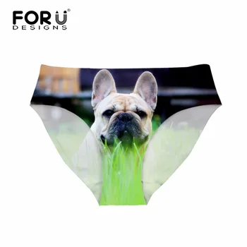FORUDESIGNS Female Briefs 2017 3D Novelty Pug Dog Print Sexy Panties for Ladies Ultra-thin Comfort Underwear Women Culotte Femme
FORUDESIGNS Female Briefs 2017 3D Novelty Pug Dog Print Sexy Panties for Ladies Ultra-thin Comfort Underwear Women Culotte Femme