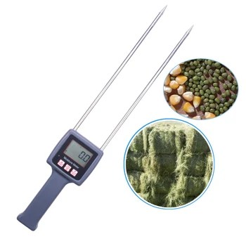 TK100H Portable Hay Moisture Meter for Cereal Straw Bran Forage Grass Leymus Chinensis Emperor Food Bamboo Grass Testing Fibre
TK100H Portable Hay Moisture Meter for Cereal Straw Bran Forage Grass Leymus Chinensis Emperor Food Bamboo Grass Testing Fibre