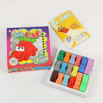 Kids Creative IQ Car Puzzle Maze Board Rush Hour Traffic Jam Car Logic Game Breaking Racing Car Vehicle Brain Teaser Game Toy
Kids Creative IQ Car Puzzle Maze Board Rush Hour Traffic Jam Car Logic Game Breaking Racing Car Vehicle Brain Teaser Game Toy