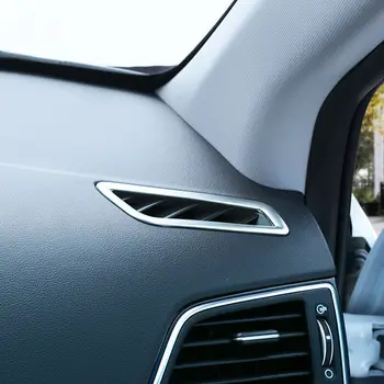 For Hyundai Elantra AD 2016 2017 ABS Matte Car Air Conditioning Vent Outlet Covers Output Trim Car Styling 1pcs 
For Hyundai Elantra AD 2016 2017 ABS Matte Car Air Conditioning Vent Outlet Covers Output Trim Car Styling 1pcs