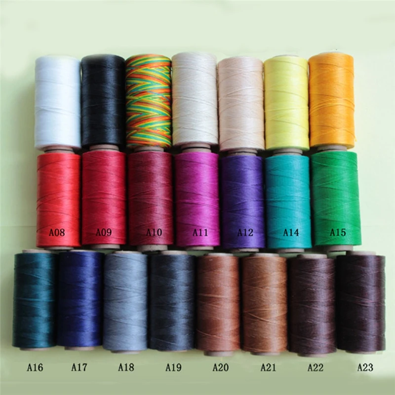 260 Meters 1mm 150D Leather Waxed Thread Cord for DIY Handicraft Tool High Quality Durable Hand Stitching Thread DIY Accessories
260 Meters 1mm 150D Leather Waxed Thread Cord for DIY Handicraft Tool High Quality Durable Hand Stitching Thread DIY Accessories