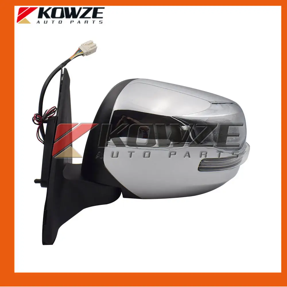 Chrome Electric Control Heat Fold Anti fog Side Mirror With Signal Lamp for L200 PAJERO MONTERO SPORT 2008- 7632A547 7632A548
Chrome Electric Control Heat Fold Anti fog Side Mirror With Signal Lamp for L200 PAJERO MONTERO SPORT 2008- 7632A547 7632A548