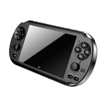 New 4.3'' Color Screen Portable Game Handheld Game Console 4GB Memory Builtin 300 games For Game Camera Video E-book
New 4.3'' Color Screen Portable Game Handheld Game Console 4GB Memory Builtin 300 games For Game Camera Video E-book