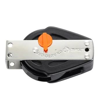 Sailboat Dinghy 57mm 2 1/4 Inch Deluxe Ratchet Cheek Block Small Boat Block Master RAS-0509F
Sailboat Dinghy 57mm 2 1/4 Inch Deluxe Ratchet Cheek Block Small Boat Block Master RAS-0509F