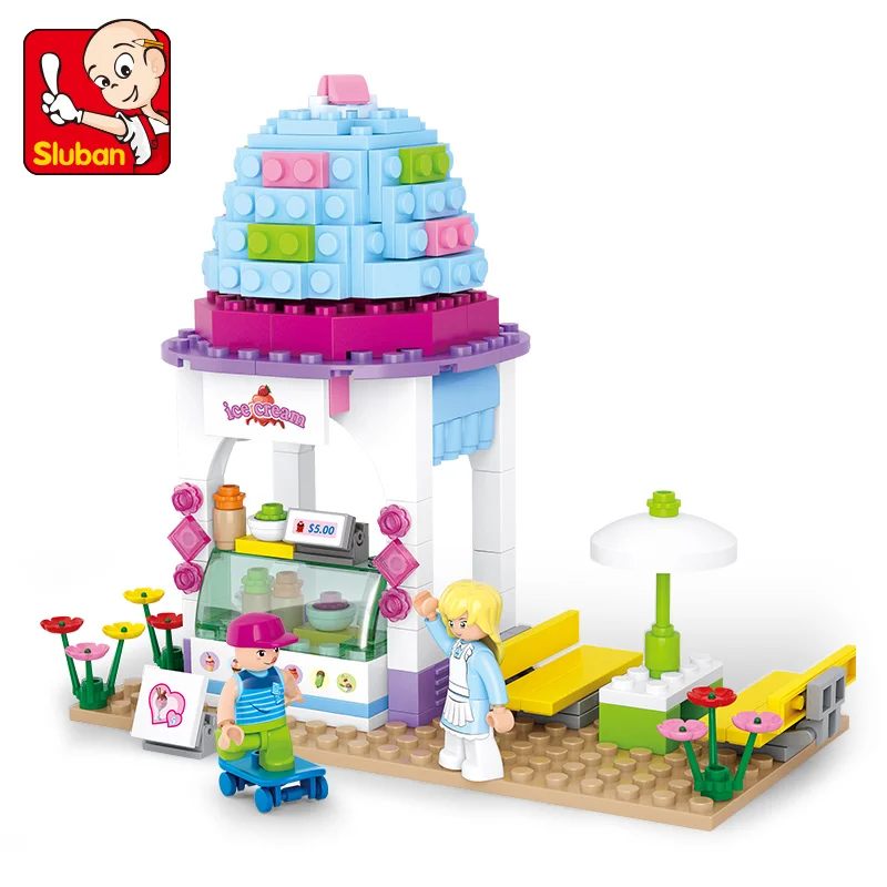 Sluban Building Block Girl Dream Friends Ice Cream Shop 205pcs Educational Bricks Toy-Boy No retail box
Sluban Building Block Girl Dream Friends Ice Cream Shop 205pcs Educational Bricks Toy-Boy No retail box