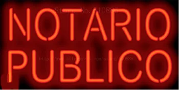 17*14" Spanish Notary Public NEON SIGN REAL GLASS BEER BAR PUB LIGHT SIGNS store display Restaurant Shop Advertising Lights
17*14" Spanish Notary Public NEON SIGN REAL GLASS BEER BAR PUB LIGHT SIGNS store display Restaurant Shop Advertising Lights