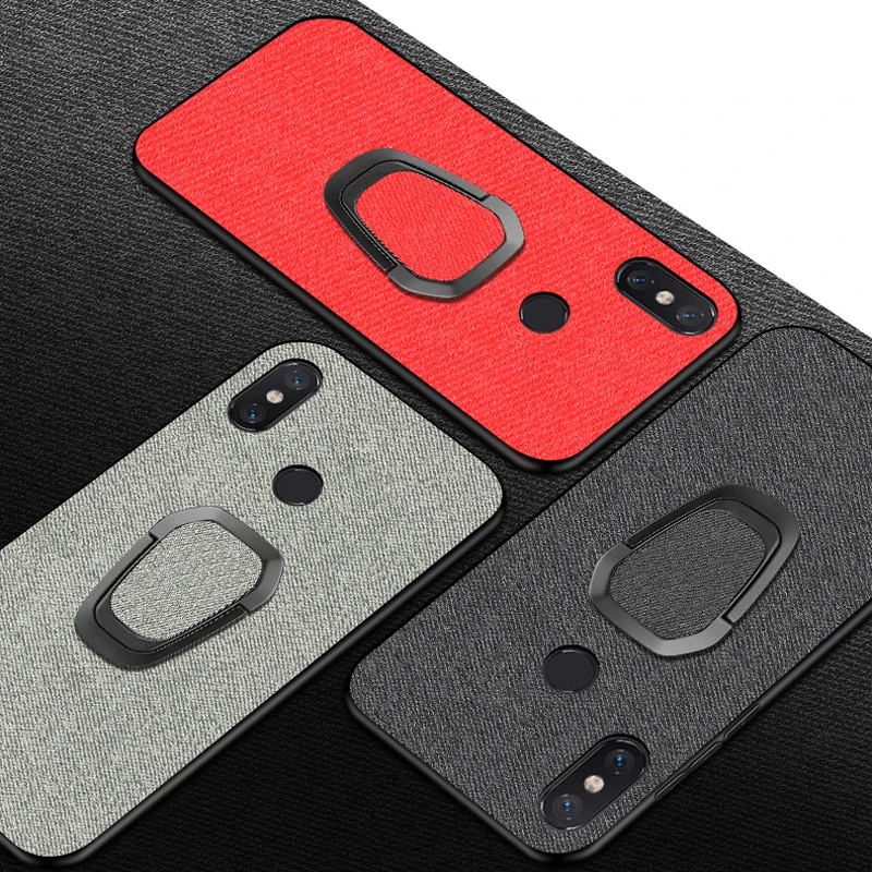 Чехол для телефона xiaomi mi 9 se a2 a1 6x5x8 lite mix 2 2s note 3 cc9 9t pro держатель кольцо CBumper задняя