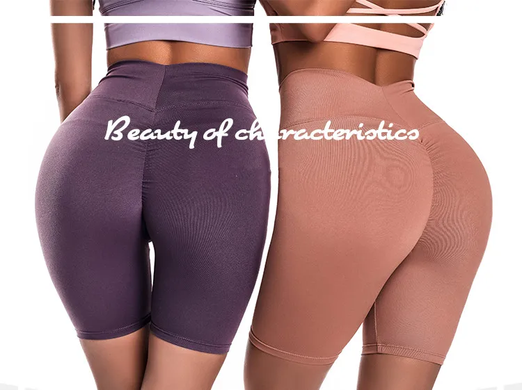 CretKoav – Shorts de Fitness pour femmes, collants d'été, taille haute, sport de croix, séchage rapide, short de Yoga, de course, d'entraînement, d'équitation CretKoav – Shorts de Fitness pour femmes, collants d'été, taille haute, sport de croix, séchage rapide, short de Yoga, de course, d'entraînement, d'équitation
