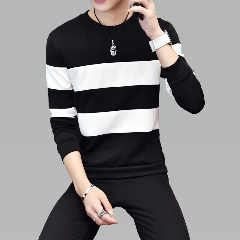 Hot Sale Men's Sweatshirts Fashion Casual Off White Sweatshirt Slim Youth Striped Long Sleeve Harajuku Men Plus Size M-5XL New
Hot Sale Men's Sweatshirts Fashion Casual Off White Sweatshirt Slim Youth Striped Long Sleeve Harajuku Men Plus Size M-5XL New